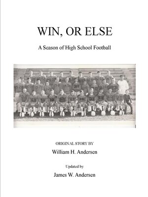 cover image of Win, or Else